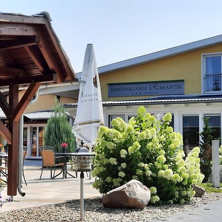 Spreewaldhof Romantik - Hotel Garni Neu Zauche Экстерьер фото
