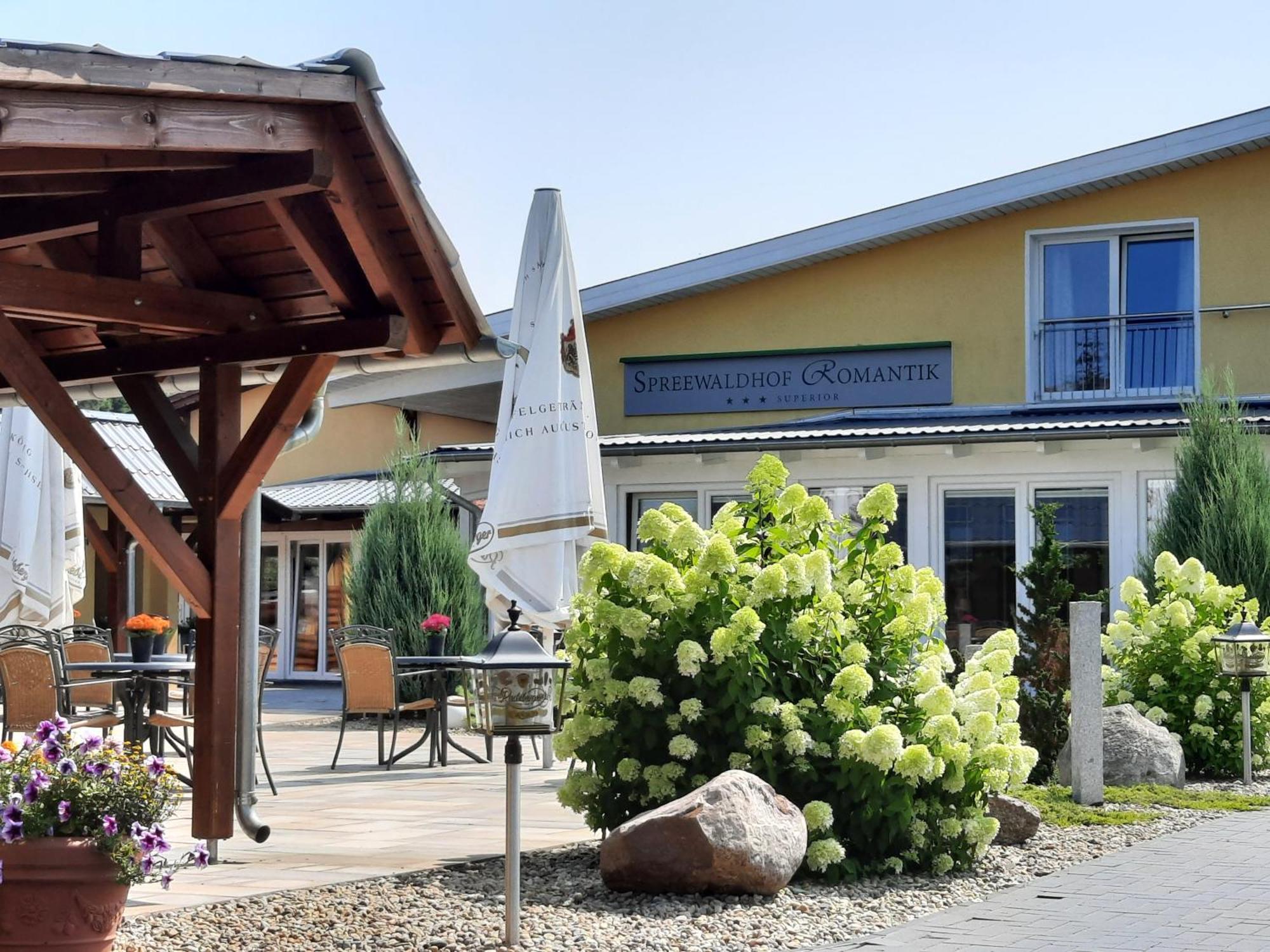 Spreewaldhof Romantik - Hotel Garni Neu Zauche Экстерьер фото