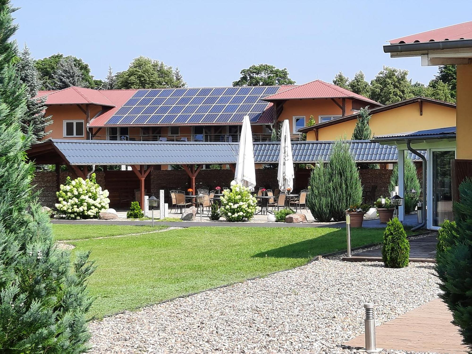 Spreewaldhof Romantik - Hotel Garni Neu Zauche Экстерьер фото